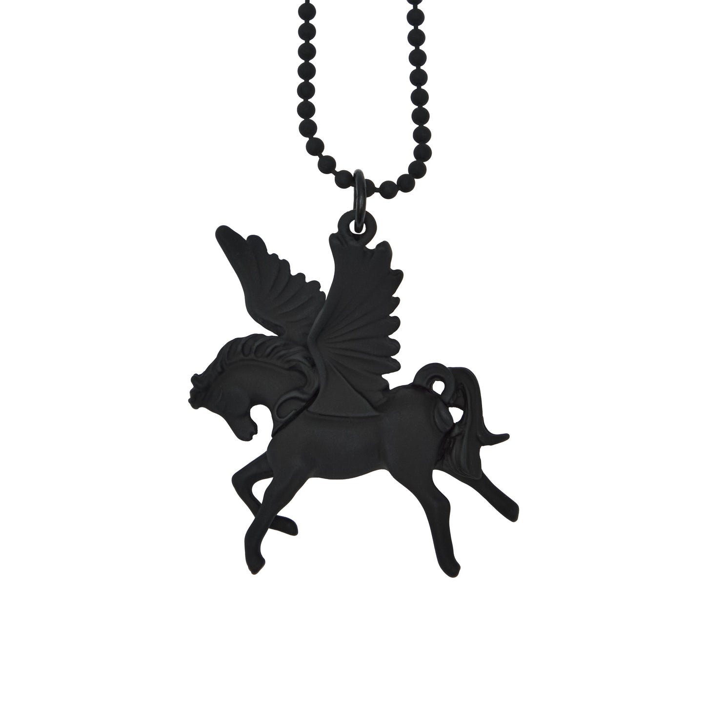 （韓国発送）SY HORSE NECKLACE (BLACK)