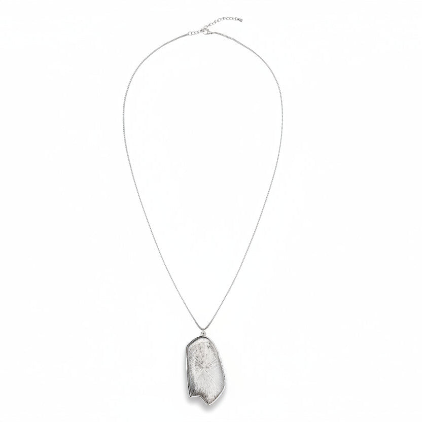 （韓国発送）SY SYNTHESIZER BOLD NECKLACE (SILVER)