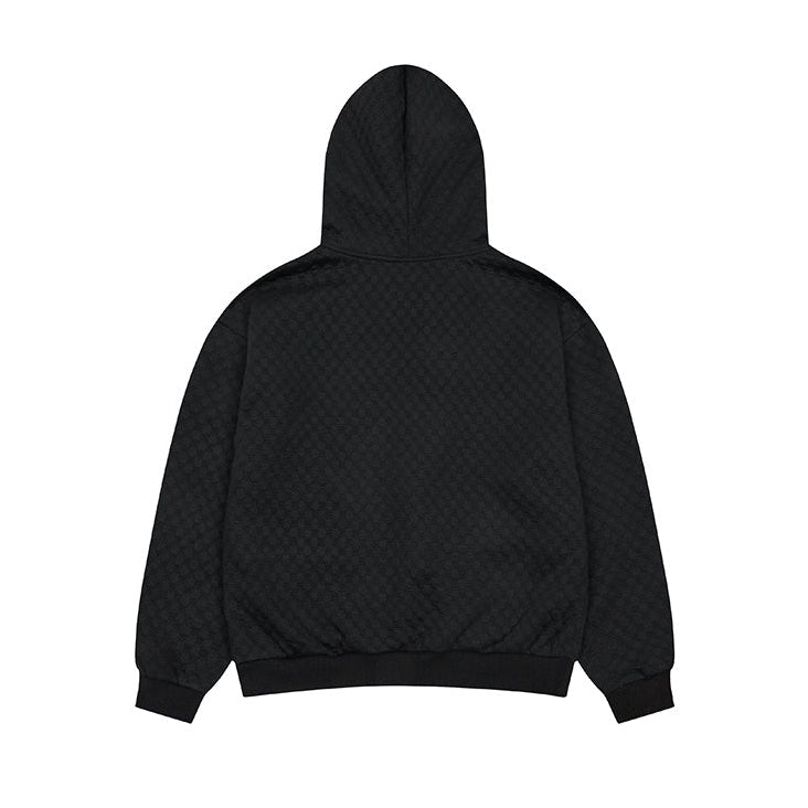 （韓国発送）EV STAR HOOD TEE (BLACK)