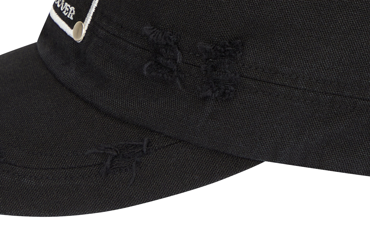 （韓国発送）EL DAMAGE PATCH CAP (BLACK)