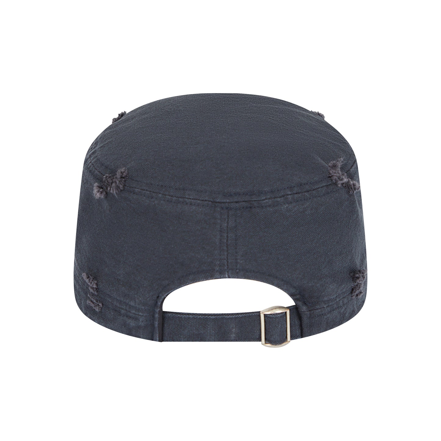 【6/8予約配送】（韓国発送）EL DAMAGE PATCH CAP (NAVY)