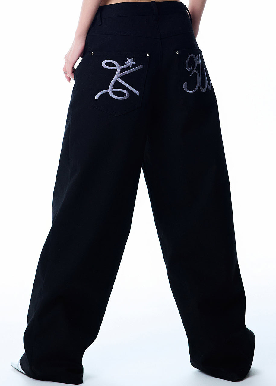 【6th REORDER】BASIC ILOVEU WIDE (BLACK)
