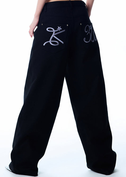 【6th REORDER】BASIC ILOVEU WIDE (BLACK)