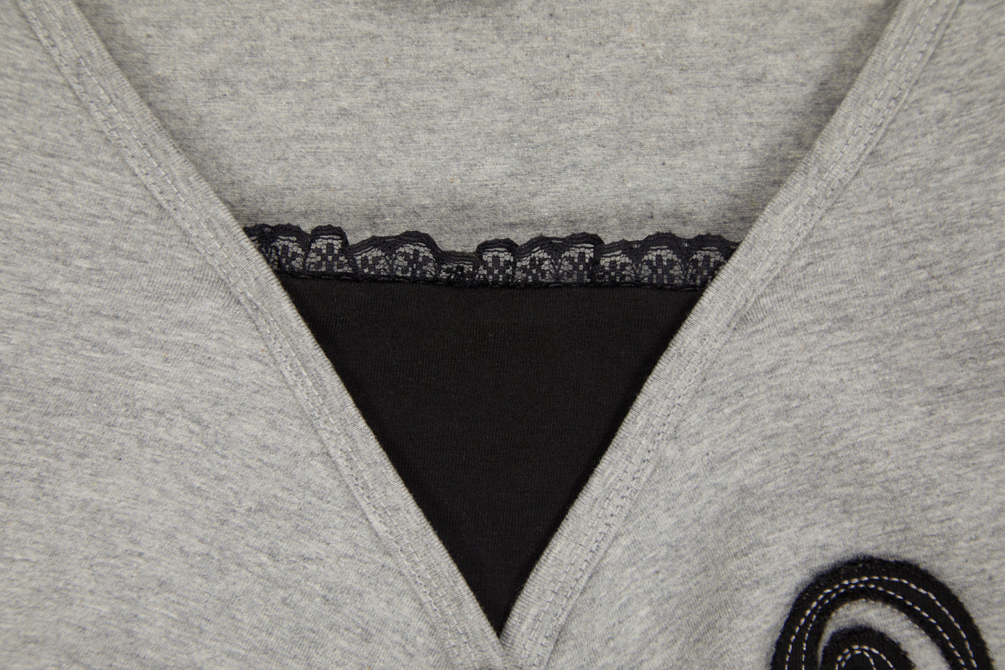 （韓国発送）EL HORSE SLIM-FIT TEE (GRAY)