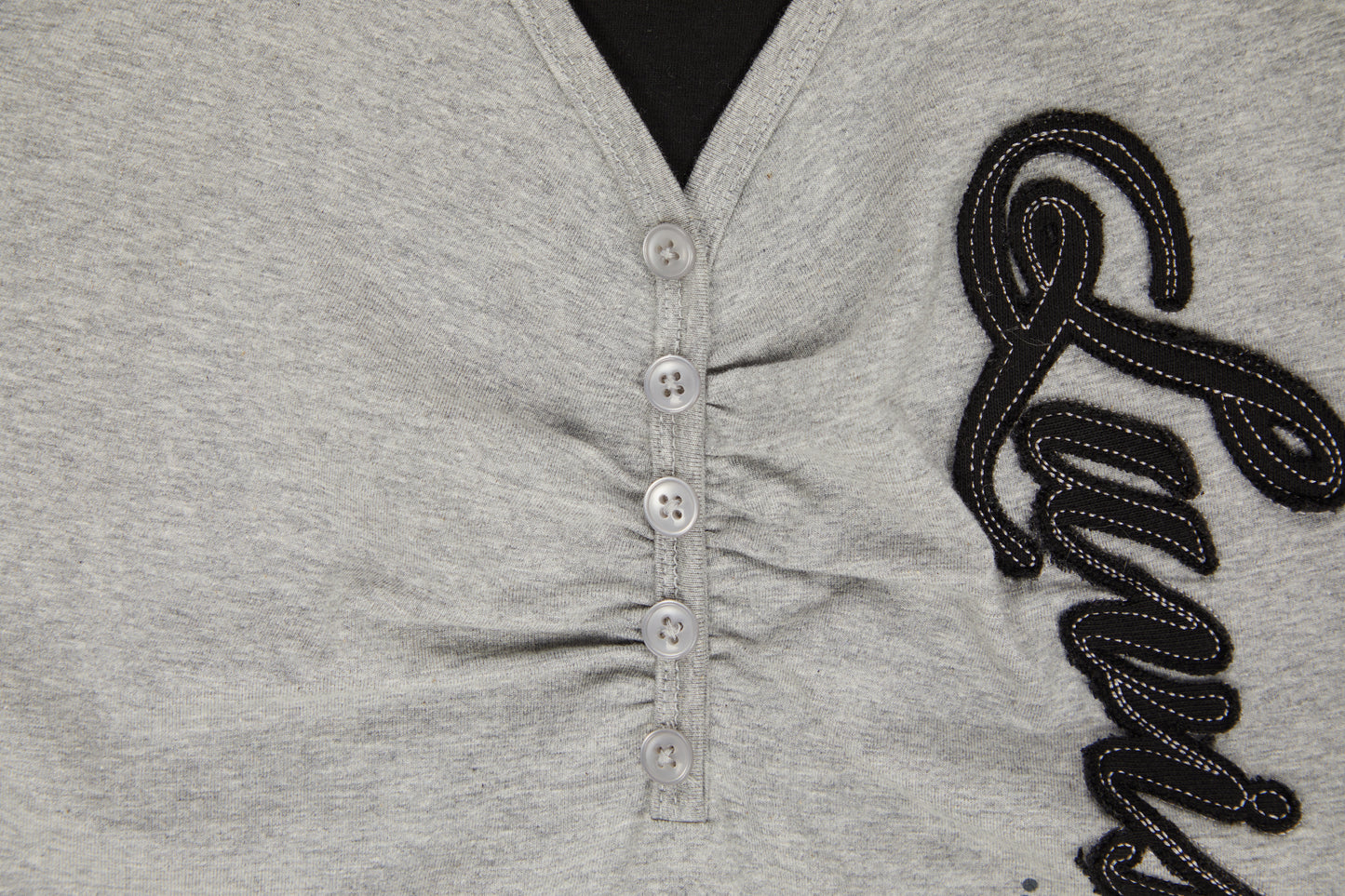 （韓国発送）EL HORSE SLIM-FIT TEE (GRAY)