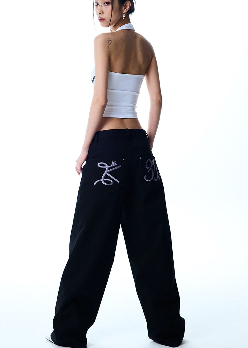 【6th REORDER】BASIC ILOVEU WIDE (BLACK)