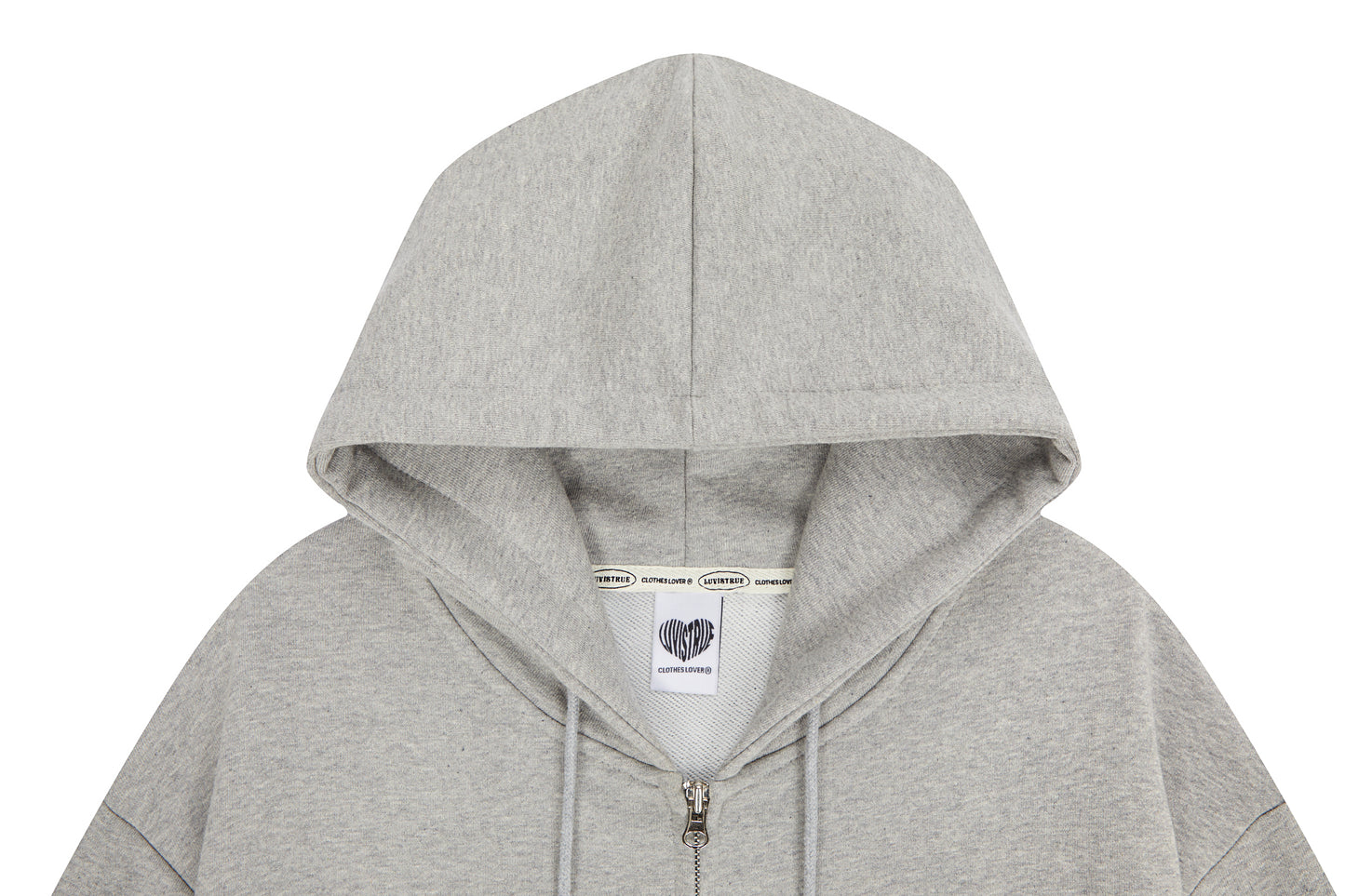 （韓国発送）EL UNICORN HOOD ZIP UP (GRAY)