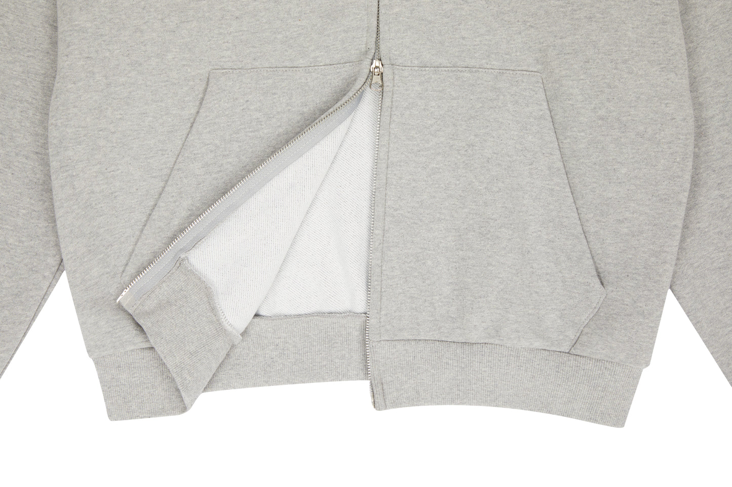 （韓国発送）EL UNICORN HOOD ZIP UP (GRAY)