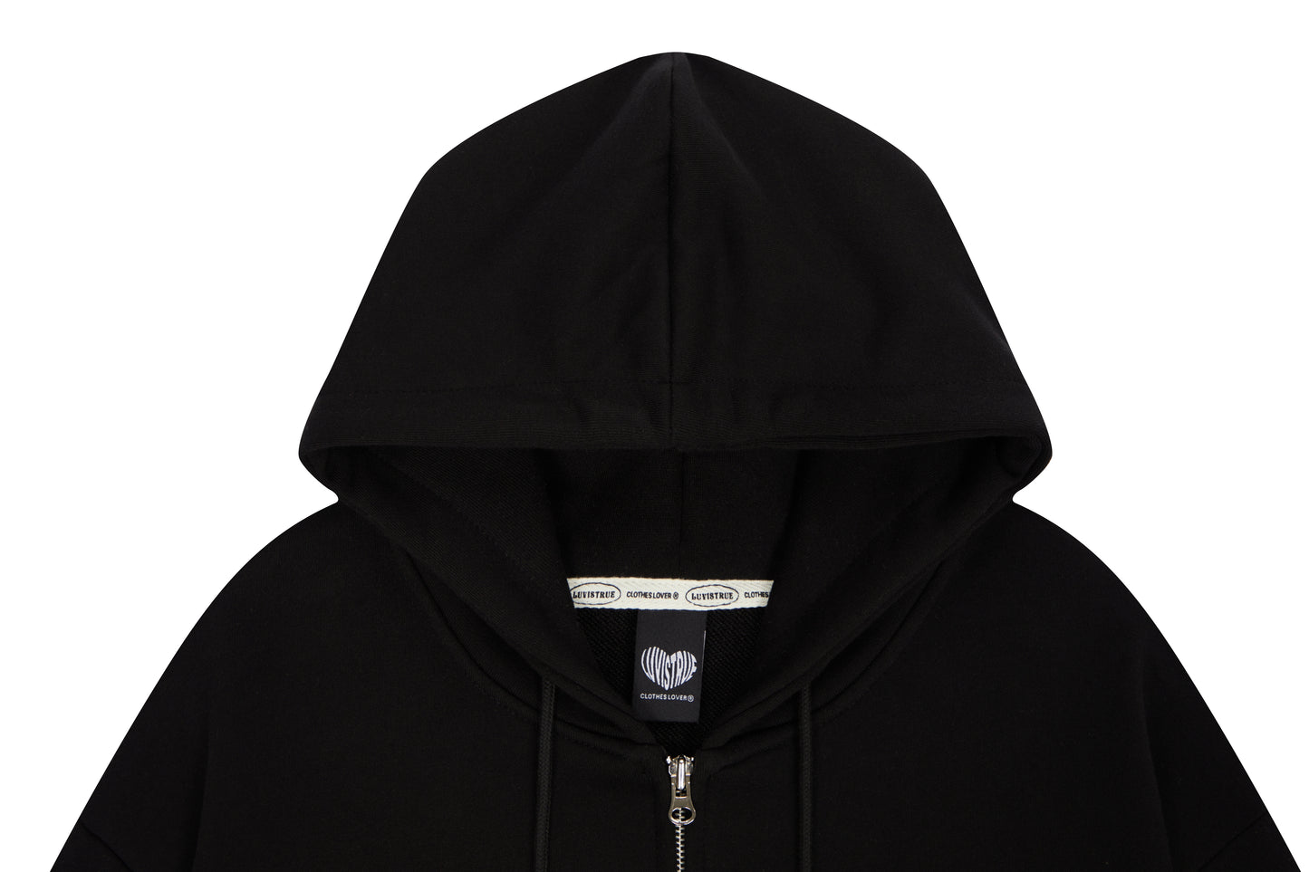 （韓国発送）EL UNICORN HOOD ZIP UP (BLACK)
