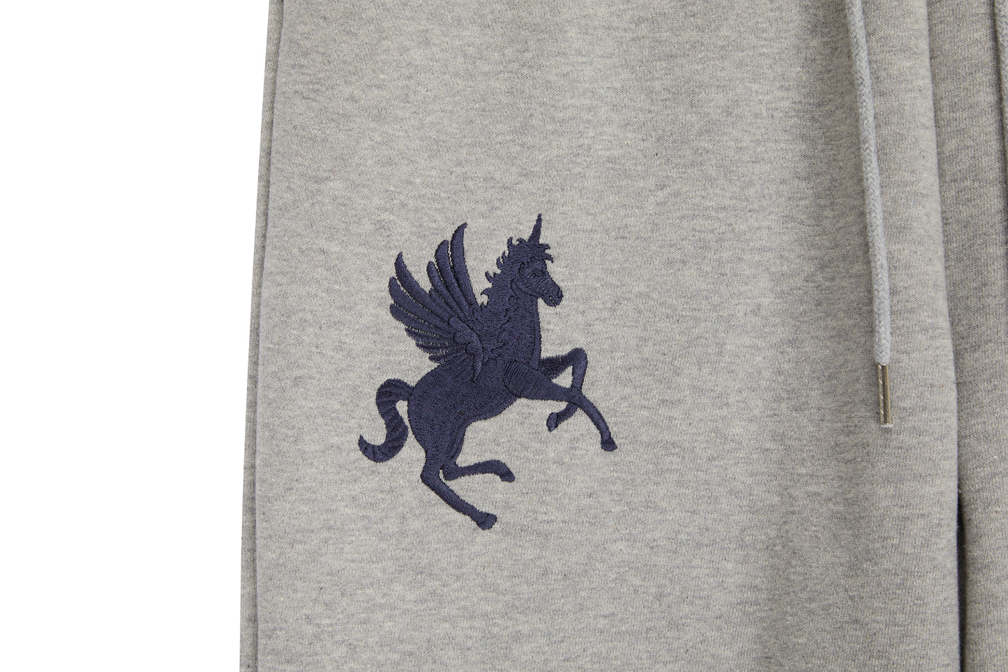 （韓国発送）EL UNICORN TRAINING PANTS (GRAY)