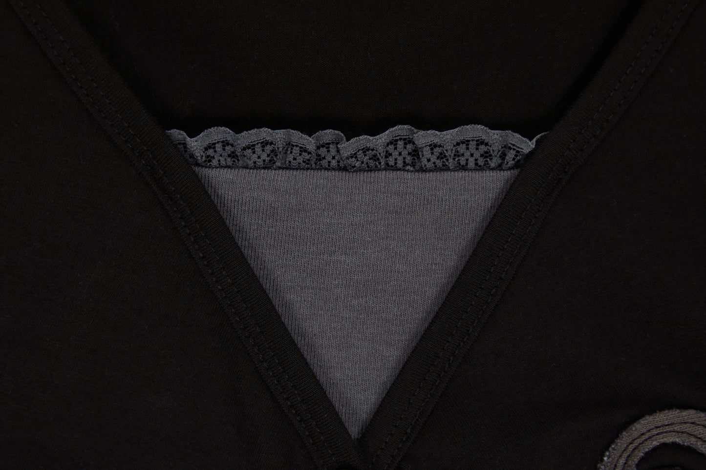 （韓国発送）EL HORSE SLIM-FIT TEE (BLACK)