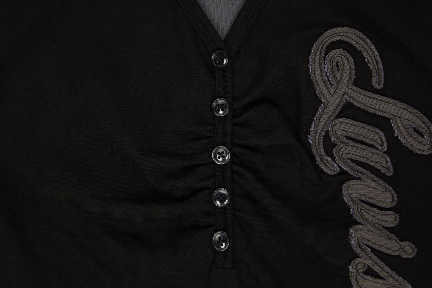 （韓国発送）EL HORSE SLIM-FIT TEE (BLACK)