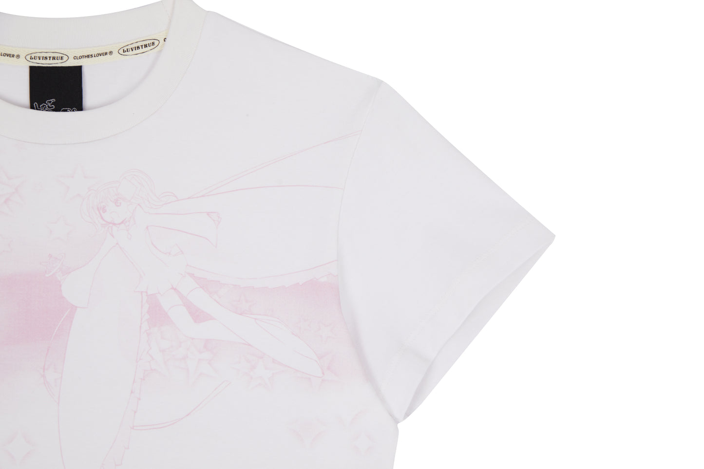 （韓国発送）SHUGO CHARA! PINK RAINBOW TEE (WHITE)