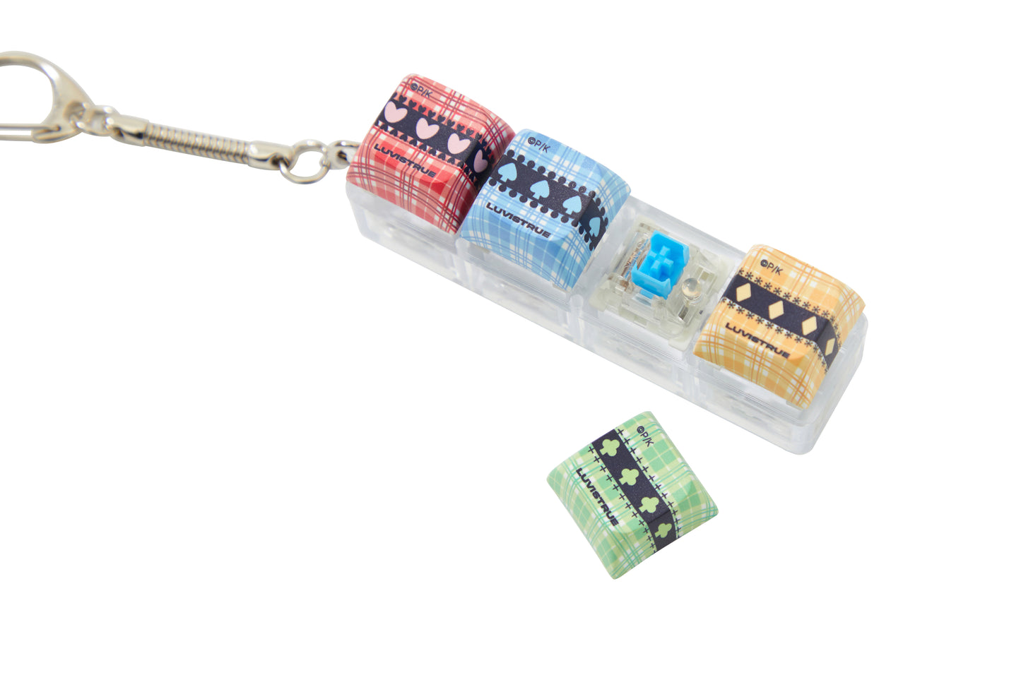 （韓国発送）SHUGO CHARA! KEYCAP KEYRING (MULTI)