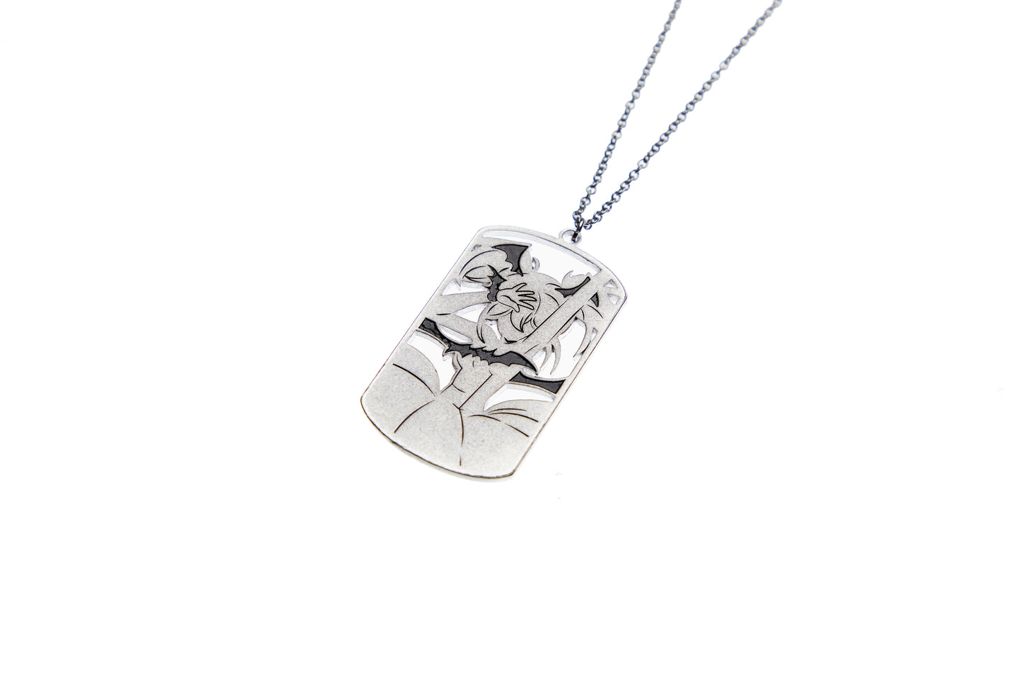 （韓国発送）SHUGO CHARA! DEVIL NECKLACE (SILVER)