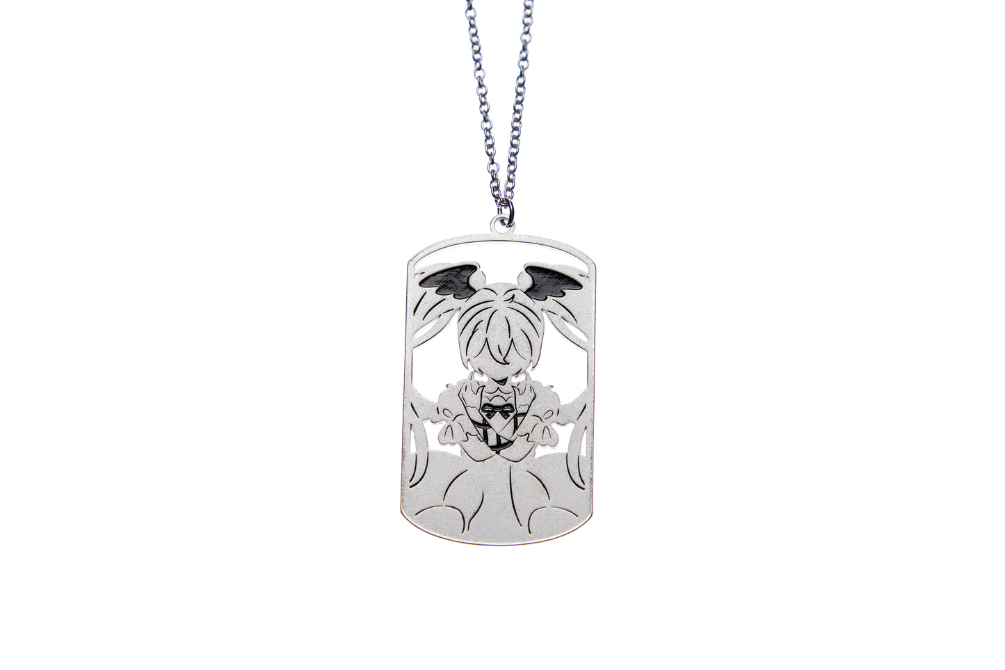 （韓国発送）SHUGO CHARA! ANGEL NECKLACE (SILVER)