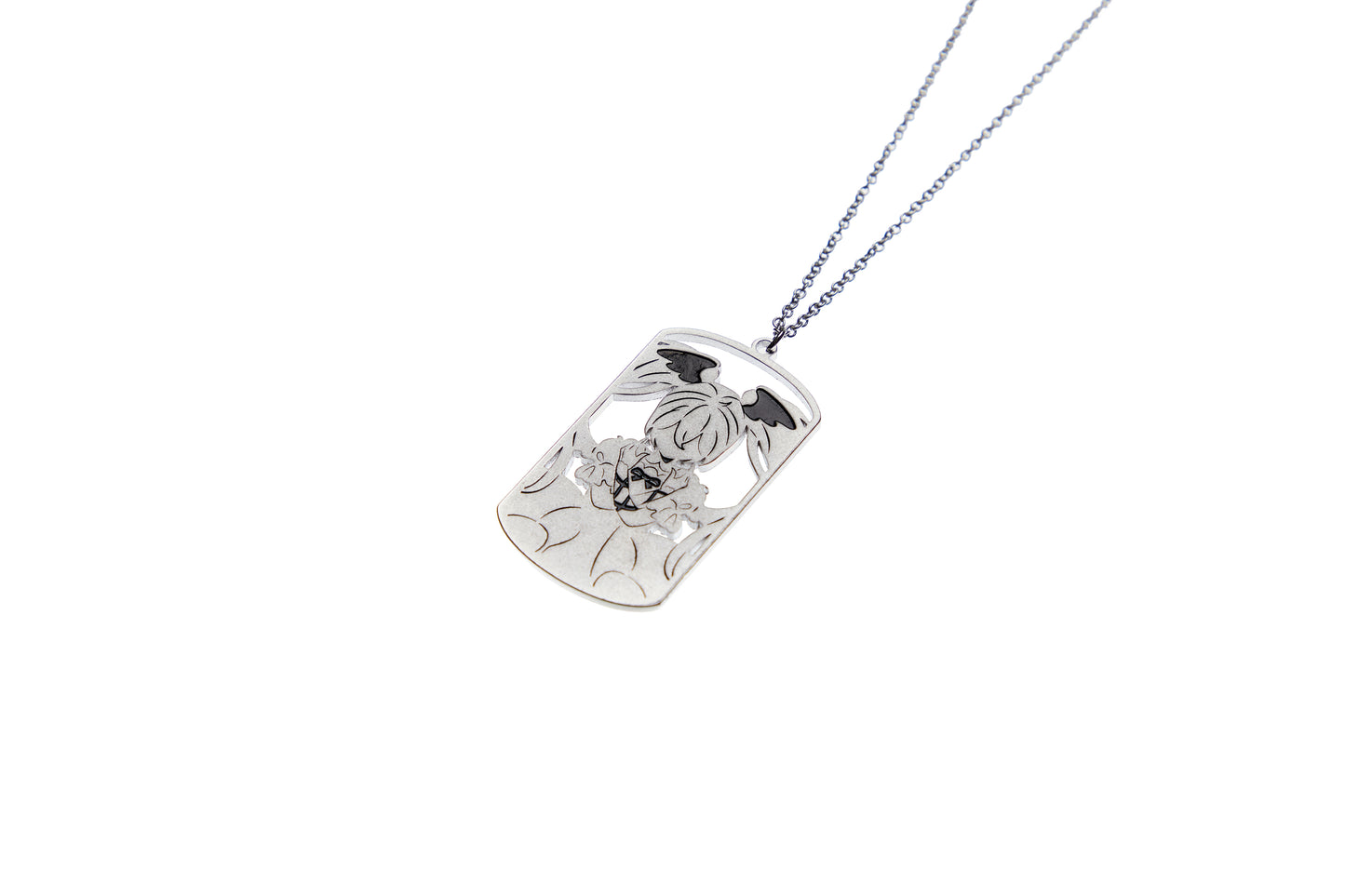 （韓国発送）SHUGO CHARA! ANGEL NECKLACE (SILVER)