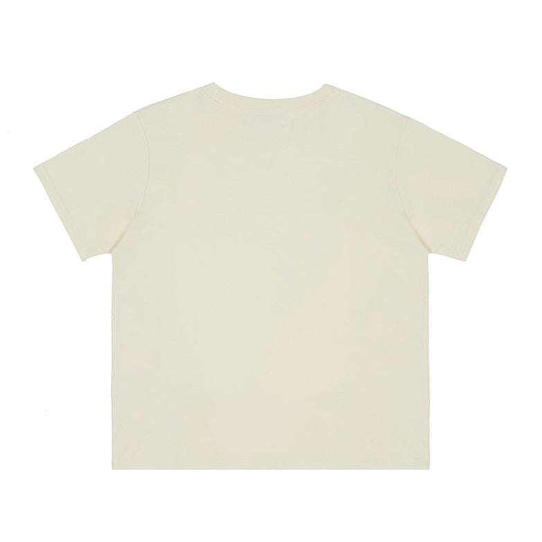 （韓国発送）IN LOVE TEE (CREAM)