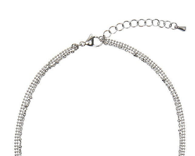 （韓国発送）IM HEADSET NECKLACE (SILVER)
