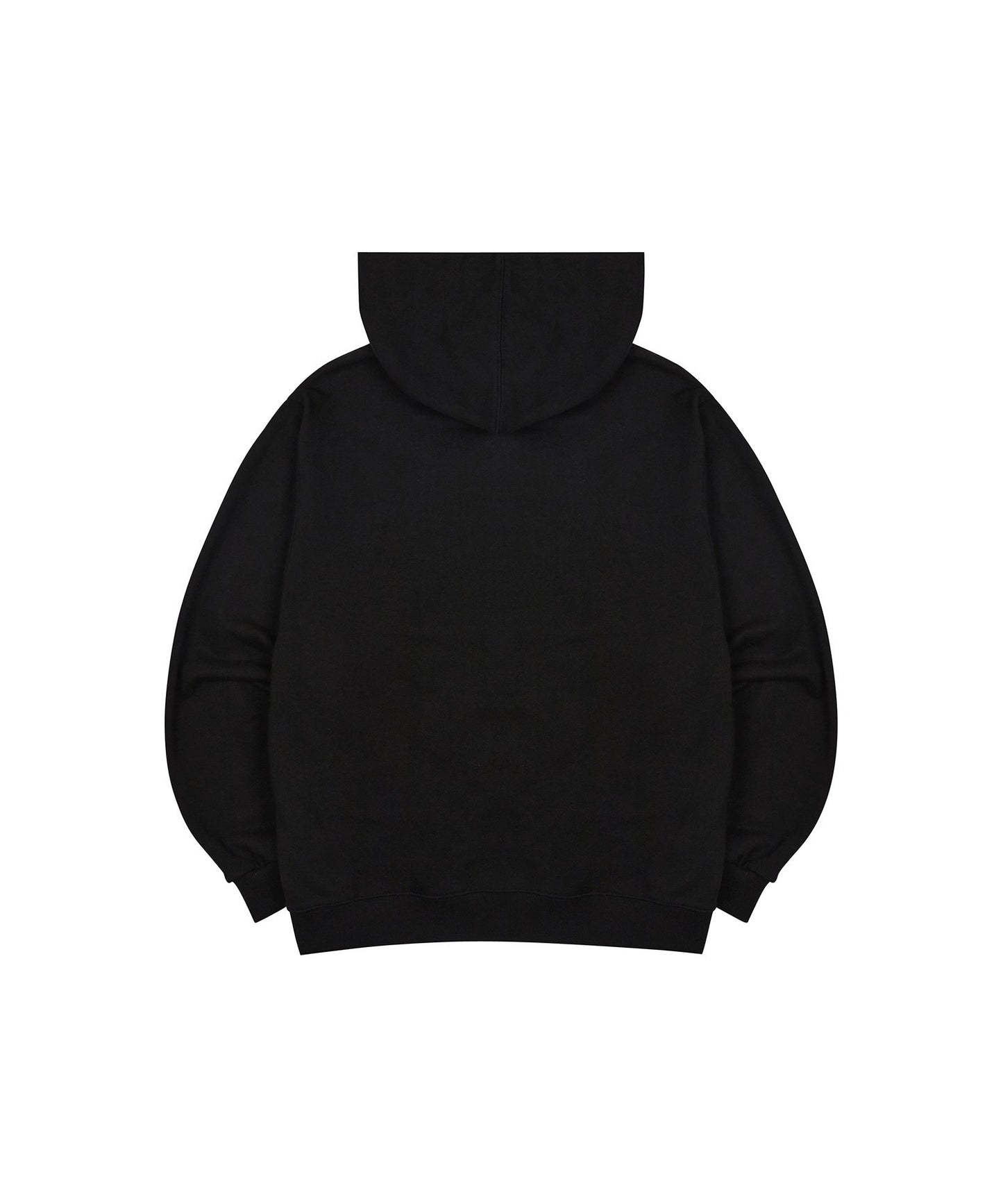 （韓国発送）MZ 2-WAY GLITTER HOOD ZIP UP (BLACK)