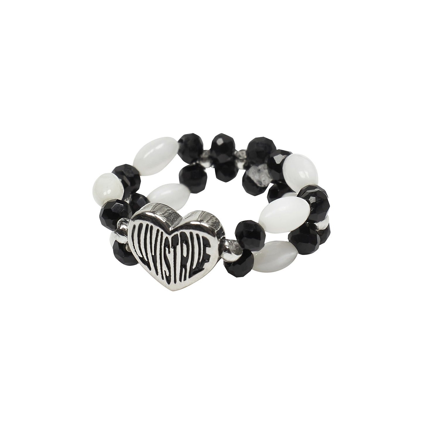（韓国発送）FS HEART RING (WHITE)