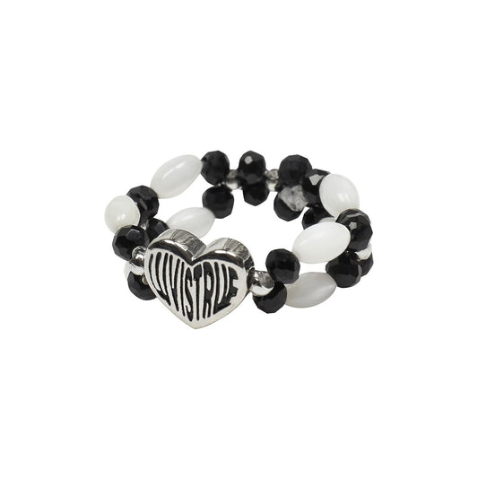 （韓国発送）FS HEART RING (WHITE)