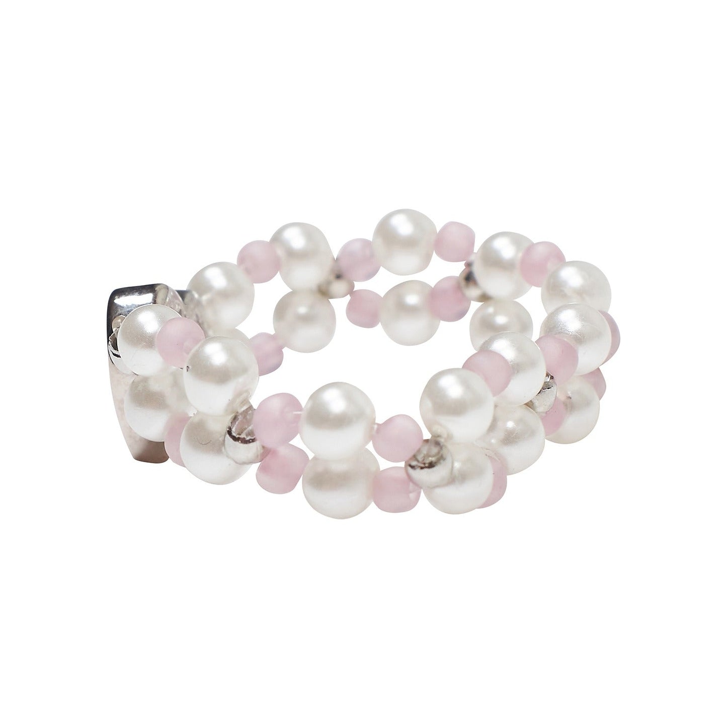 【NCT WISH サクヤ着用】（韓国発送）FS HEART RING (BABY PINK)