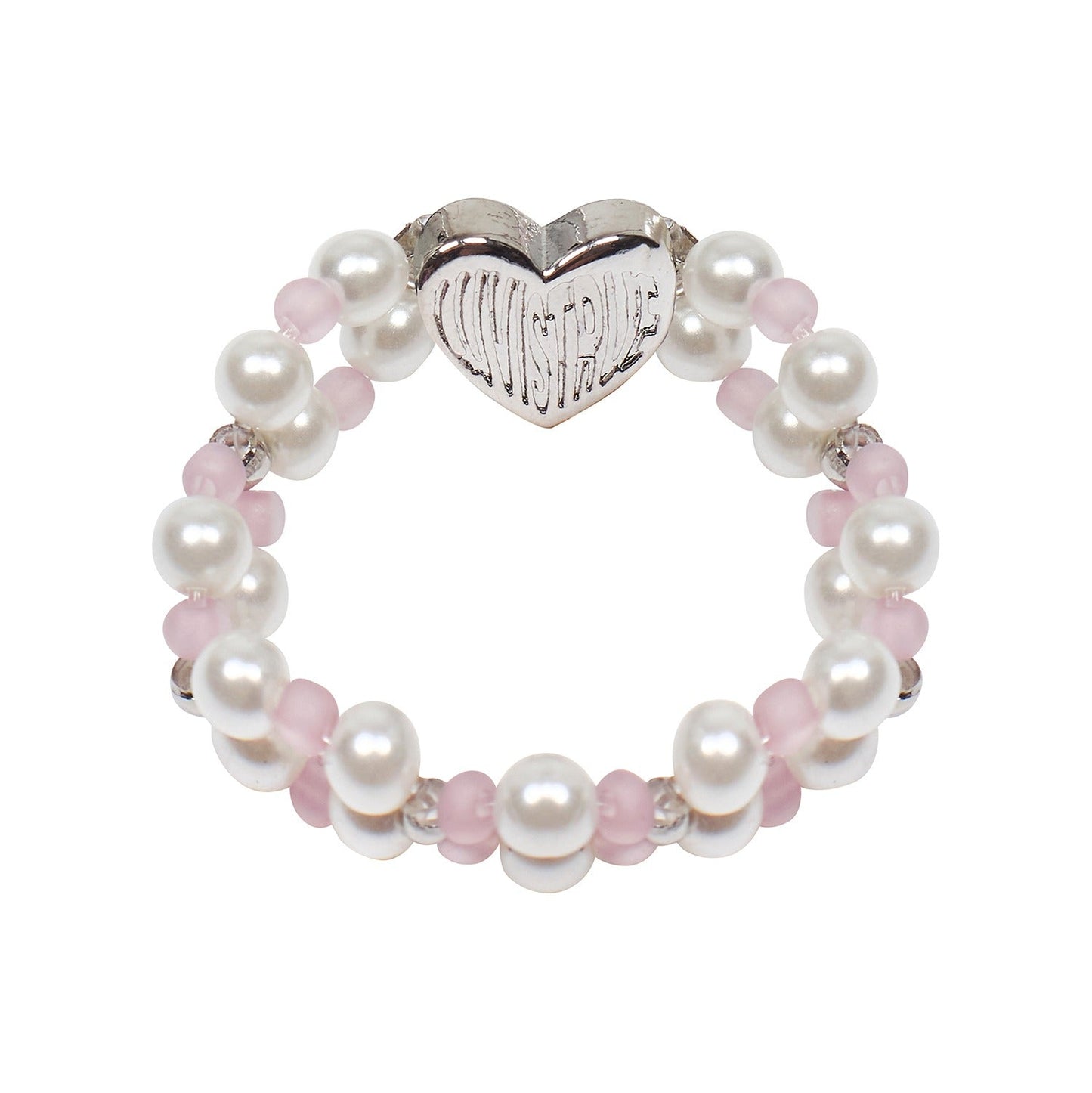 【NCT WISH サクヤ着用】（韓国発送）FS HEART RING (BABY PINK)
