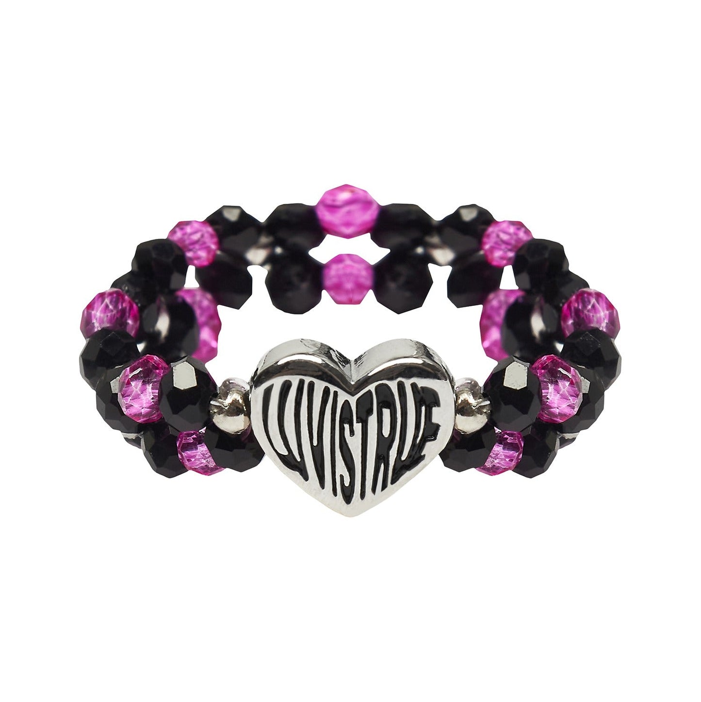 【NCT WISH サクヤ着用】（韓国発送）FS HEART RING (PINK)