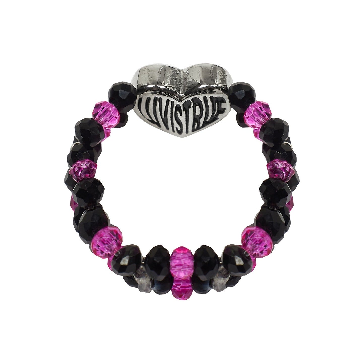 【NCT WISH サクヤ着用】（韓国発送）FS HEART RING (PINK)
