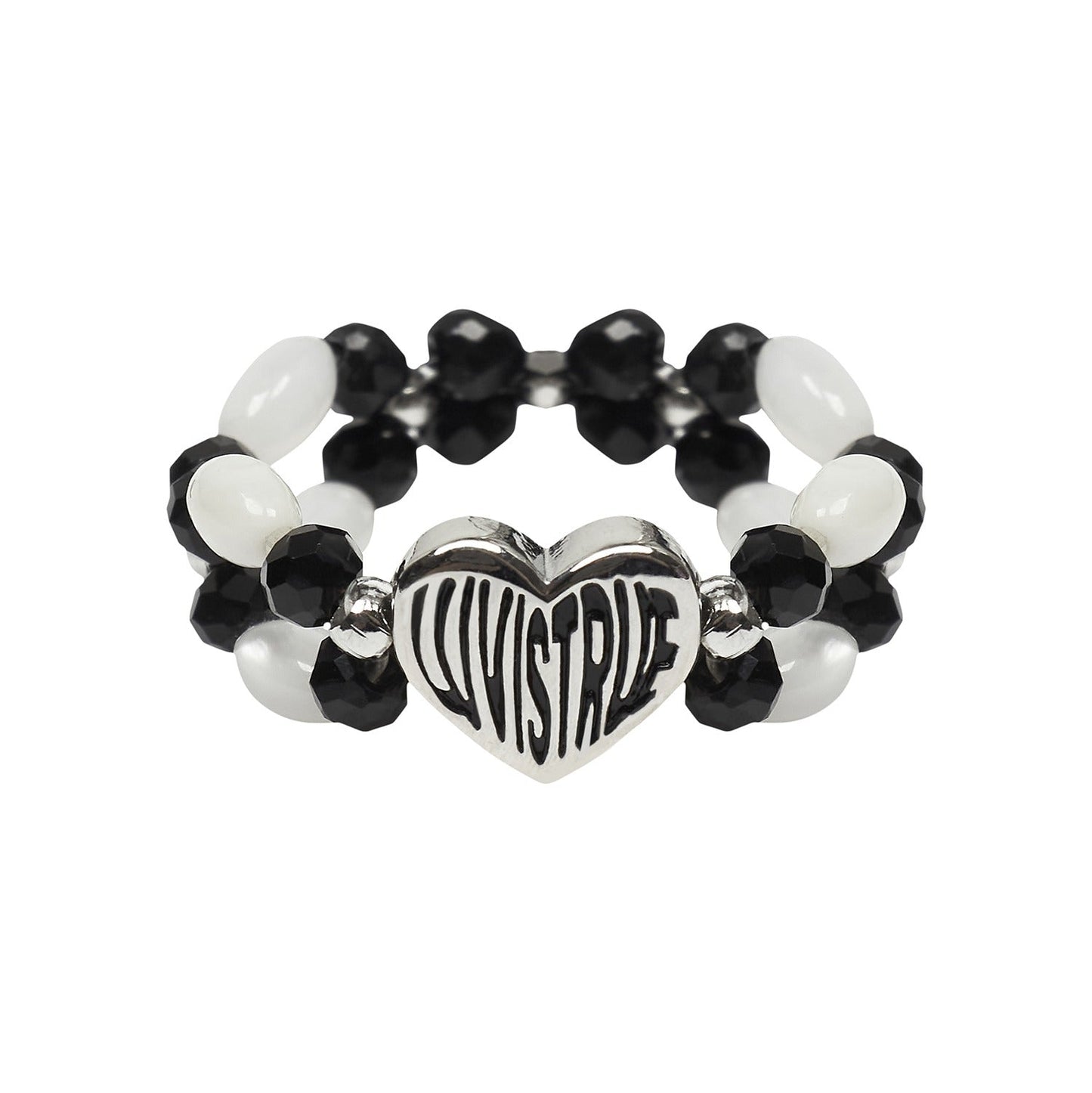 （韓国発送）FS HEART RING (WHITE)