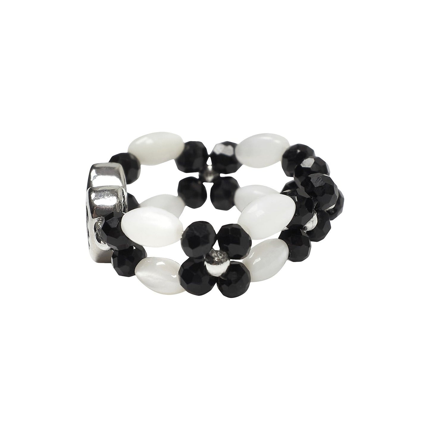 （韓国発送）FS HEART RING (WHITE)