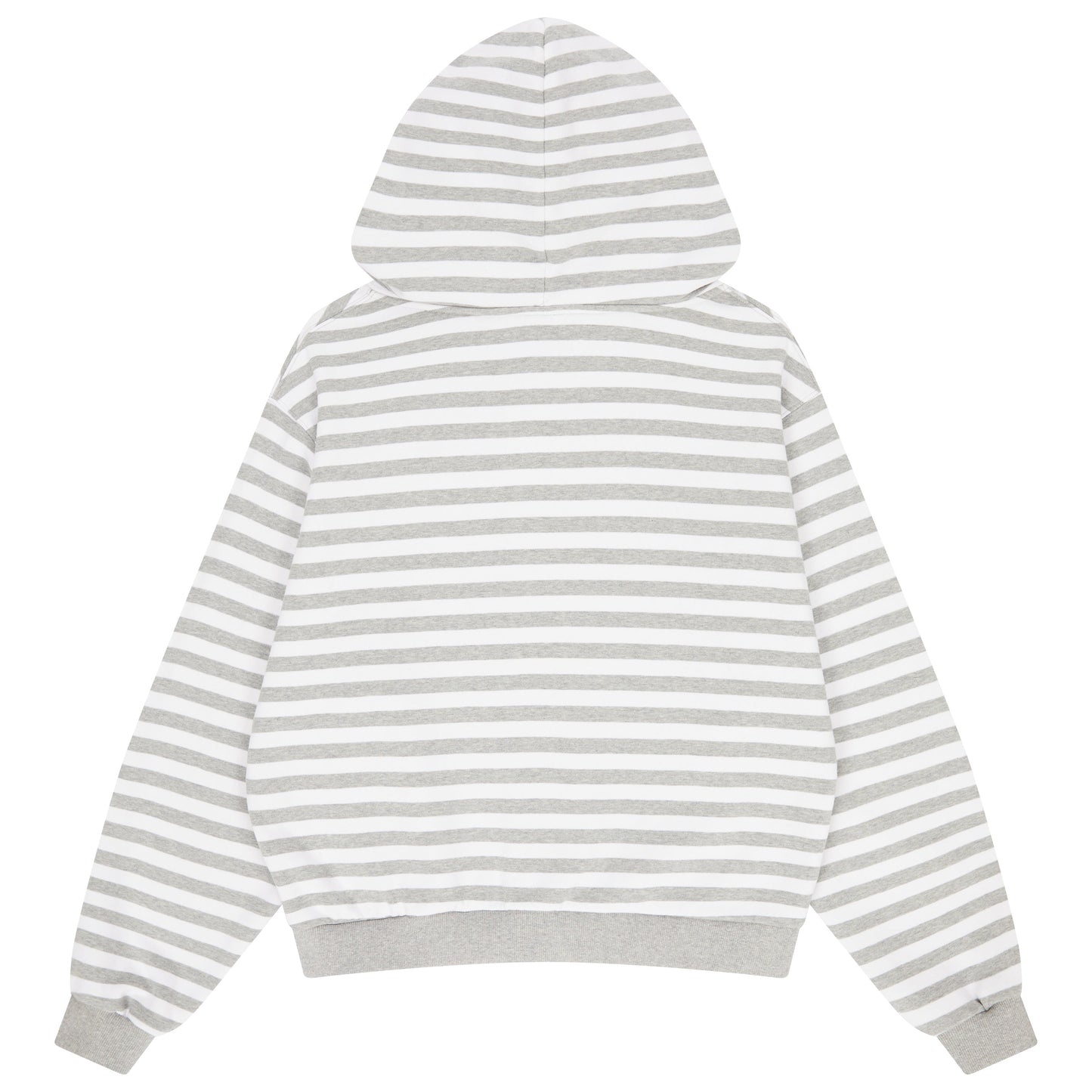 （韓国発送）SHUGO CHARA! STRIPE HOOD ZIPUP (GRAY)