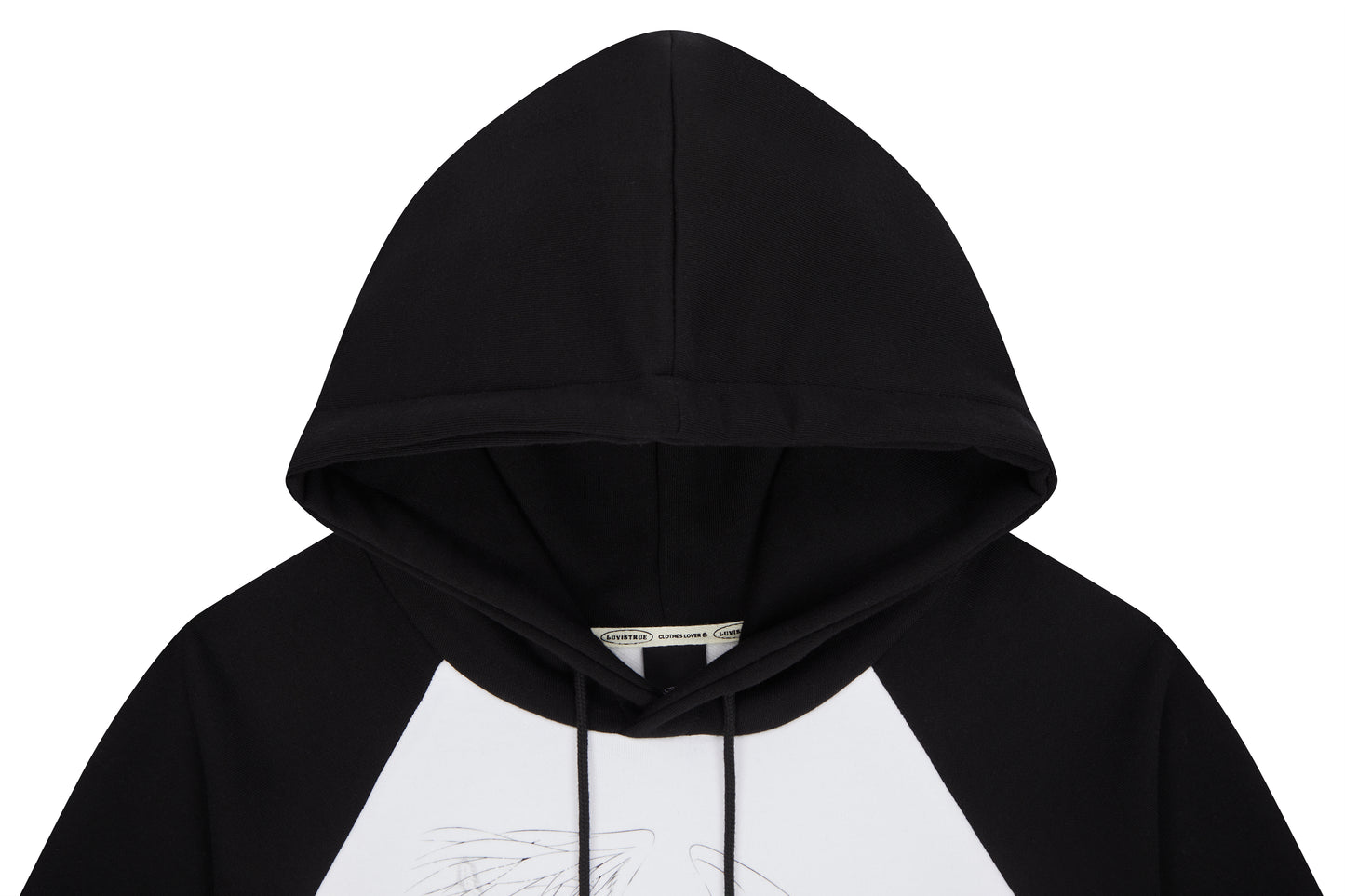 （韓国発送）SHUGO CHARA! RAGLAN HOODY (WHITE)