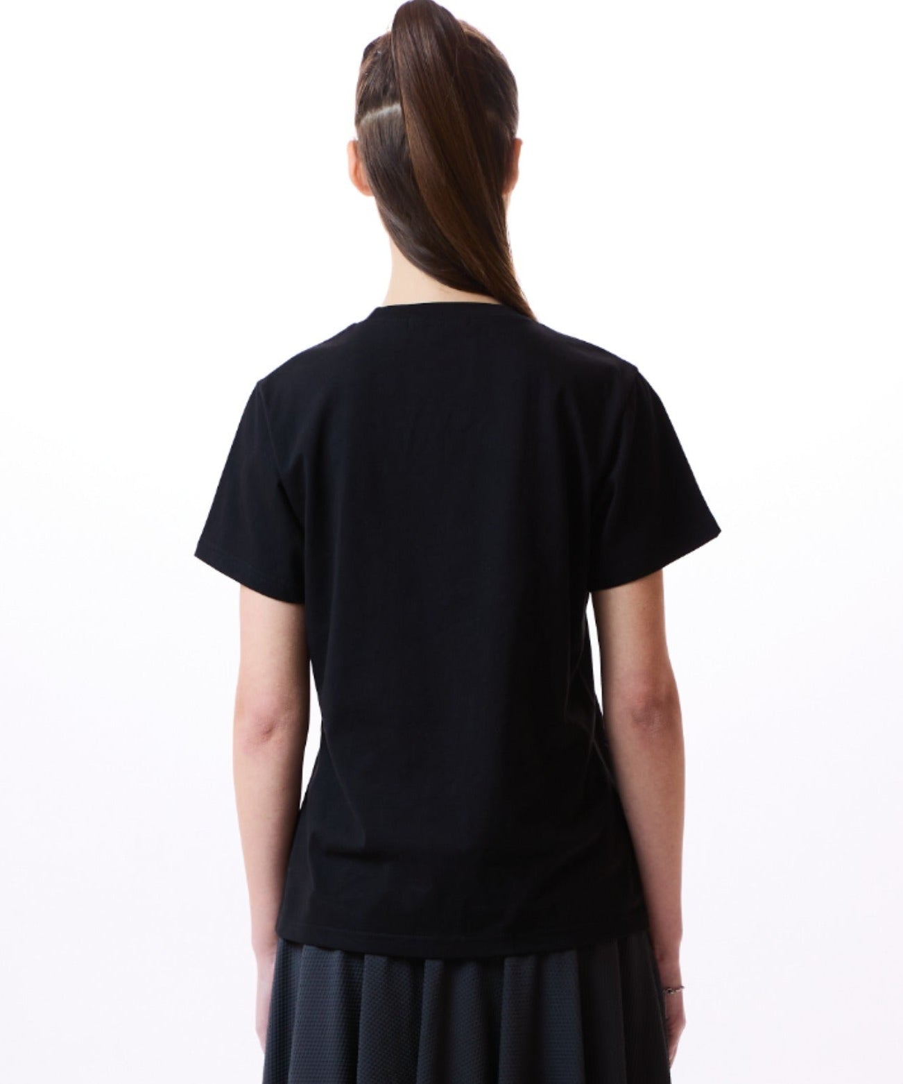 （韓国発送）IM HOW DEEP STRAWBERRY TEE (BLACK)