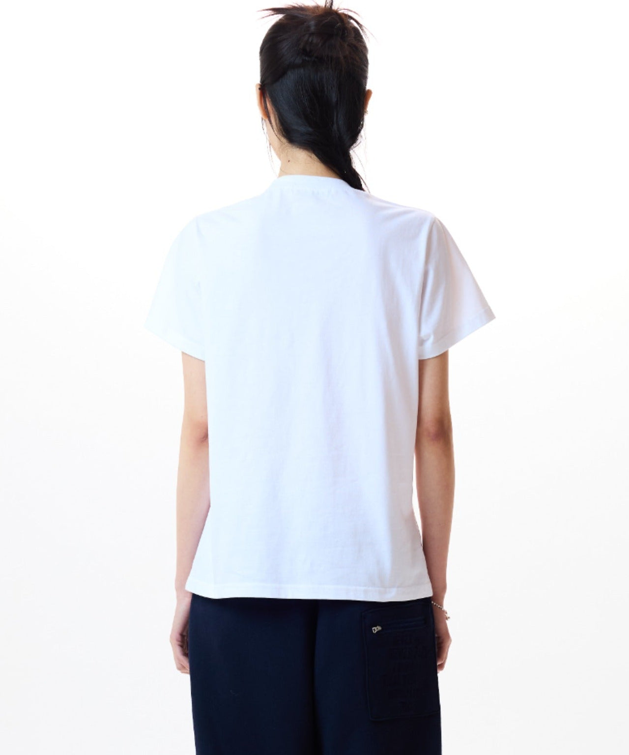 （韓国発送）IM HOW DEEP STRAWBERRY TEE (WHITE)