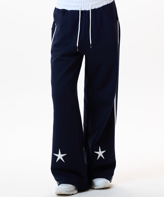 （韓国発送）IM POCKET TRANING PANTS (NAVY)