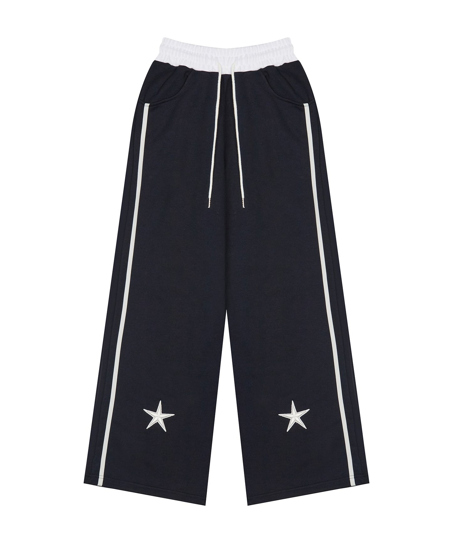 （韓国発送）IM POCKET TRANING PANTS (NAVY)