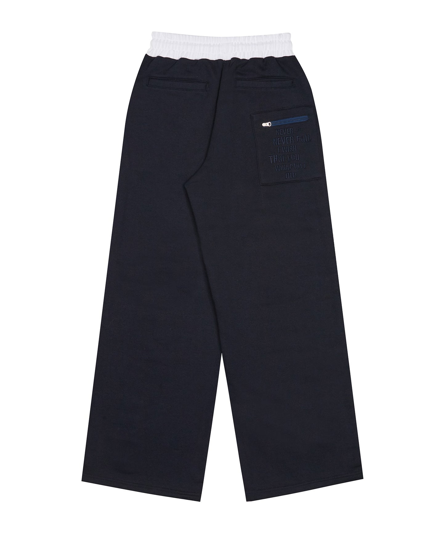 （韓国発送）IM POCKET TRANING PANTS (NAVY)