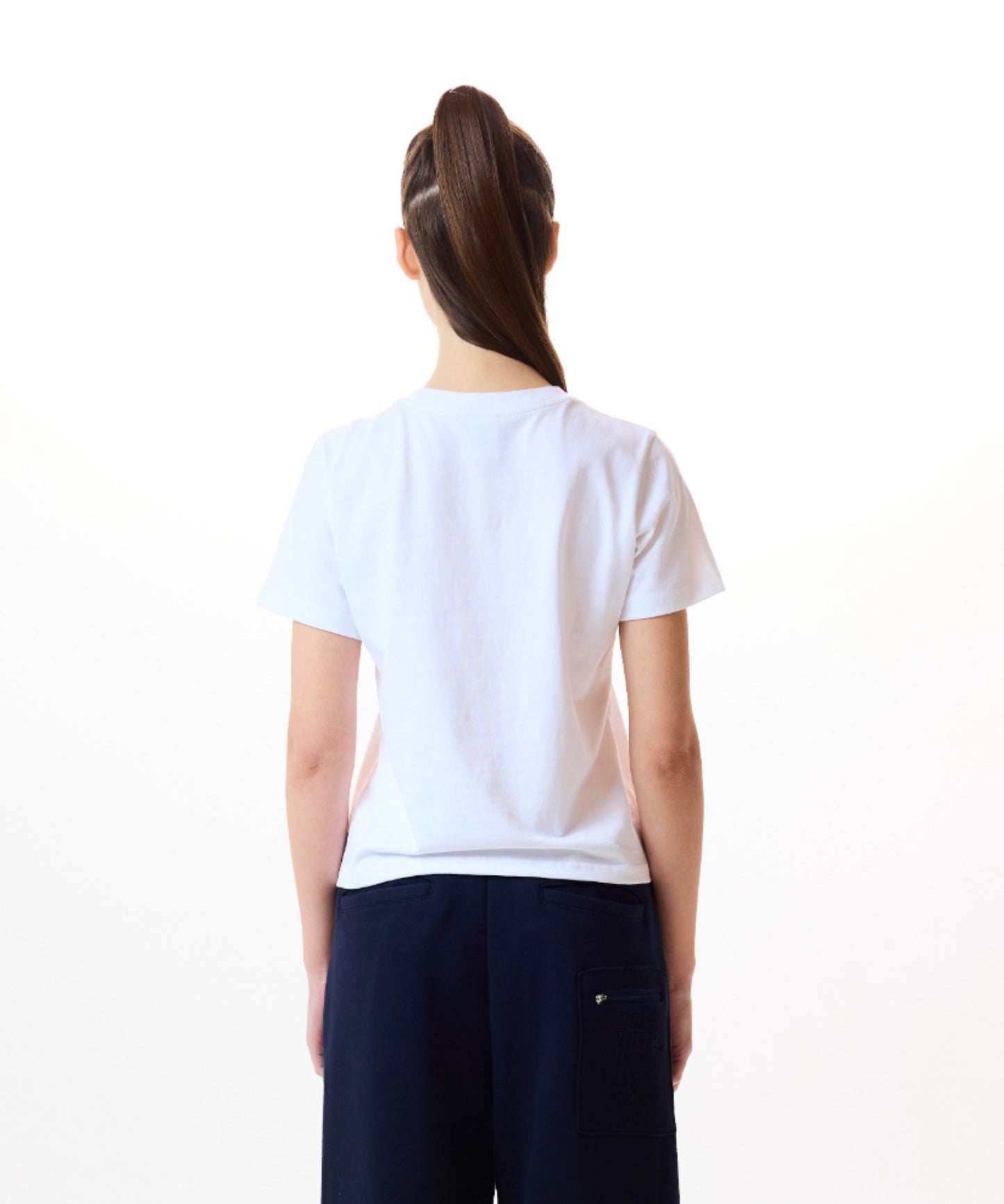 （韓国発送）LVTR PATCH TEE (WHITE)