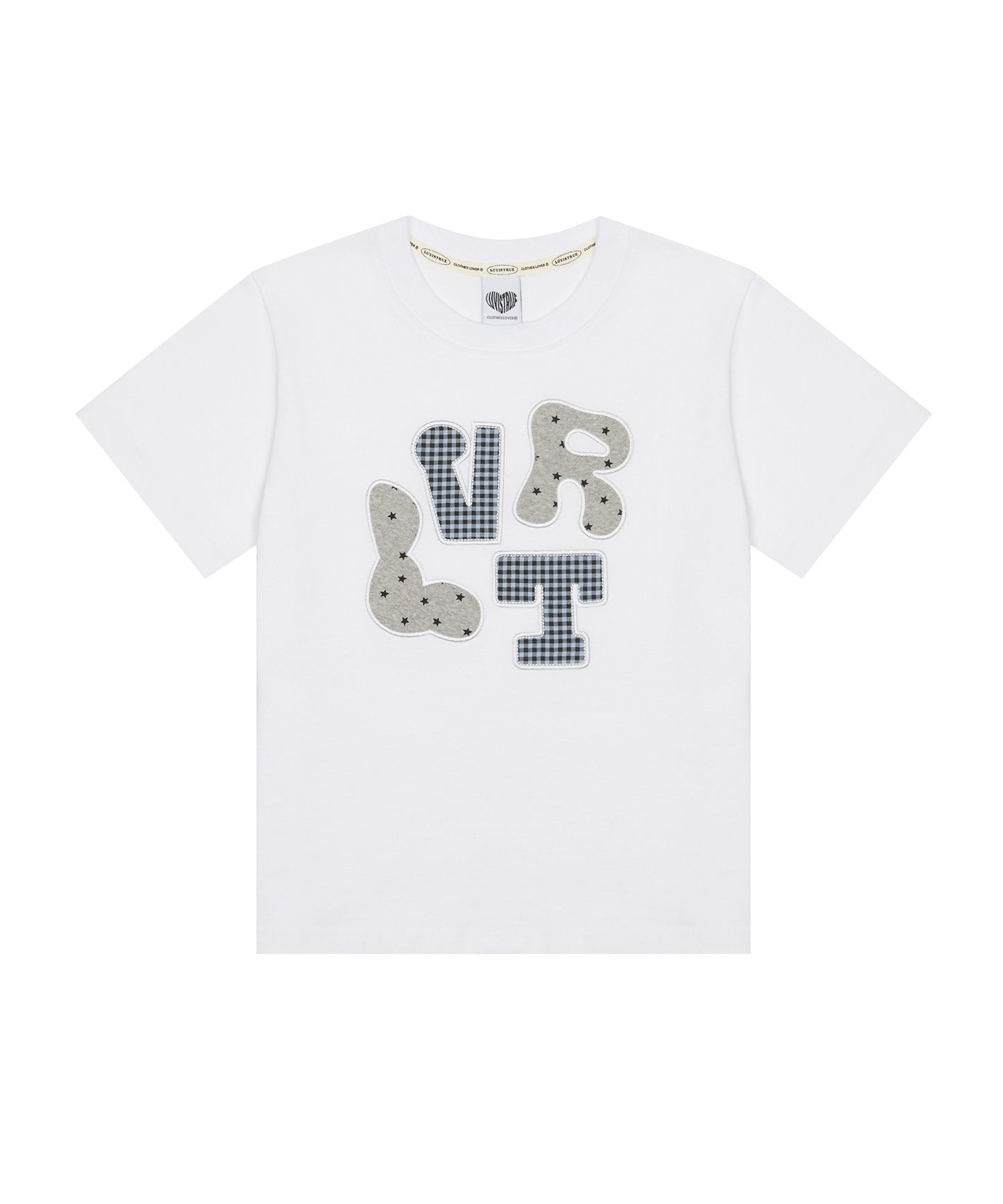 （韓国発送）LVTR PATCH TEE (WHITE)