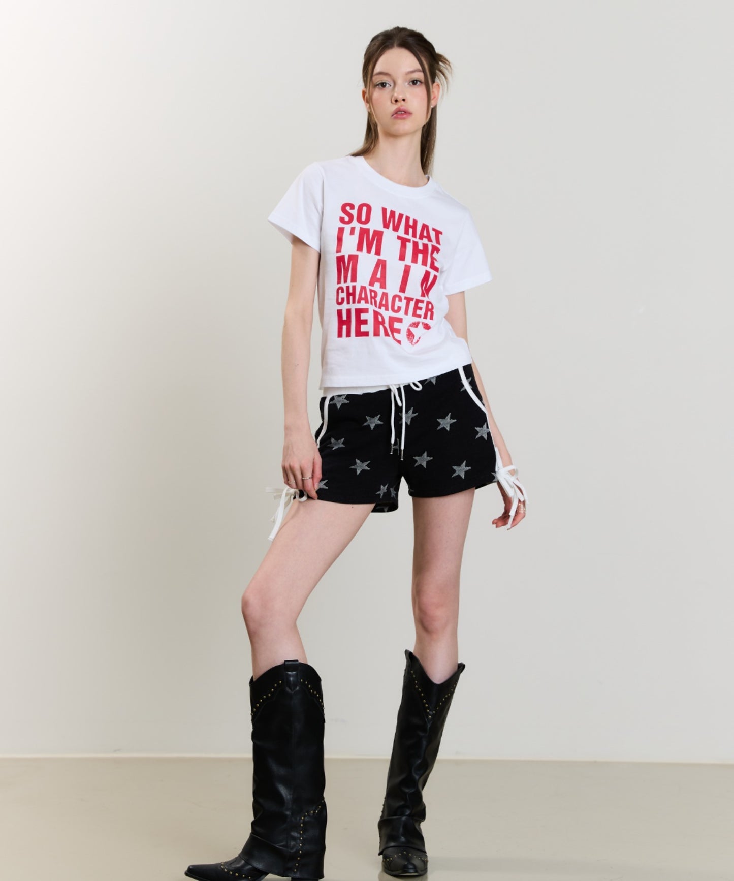 （韓国発送）SM MAIN CHARACTER TEE (WHITE)