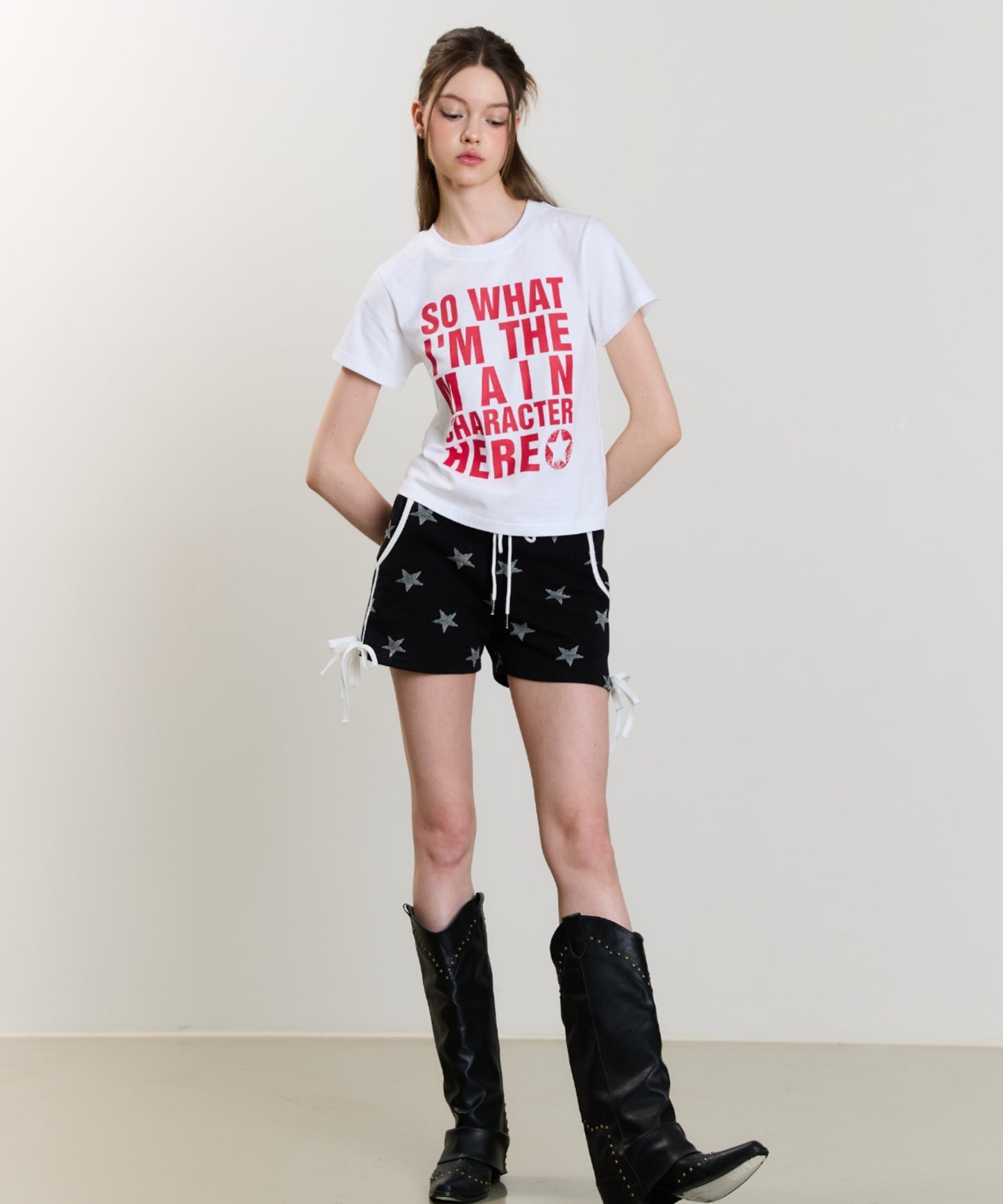 （韓国発送）SM MAIN CHARACTER TEE (WHITE)