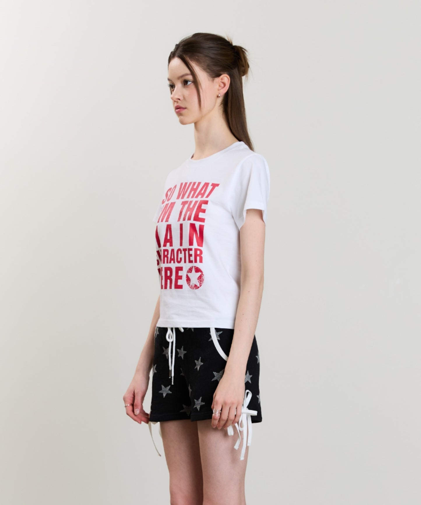 （韓国発送）SM MAIN CHARACTER TEE (WHITE)