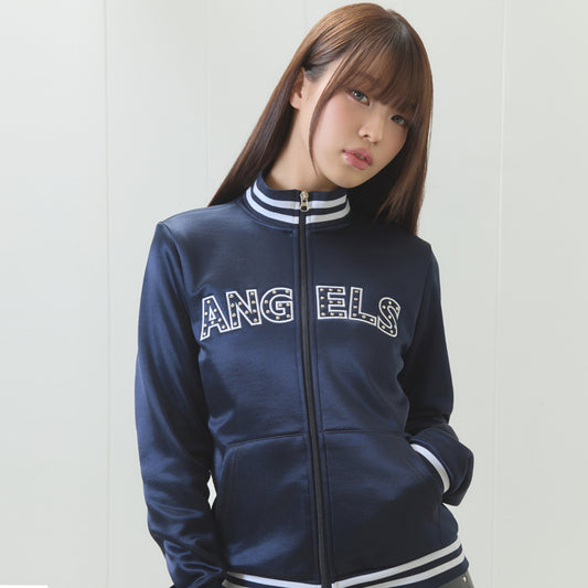 （韓国発送）EL ANGELS TRAINING ZIP UP (NAVY)