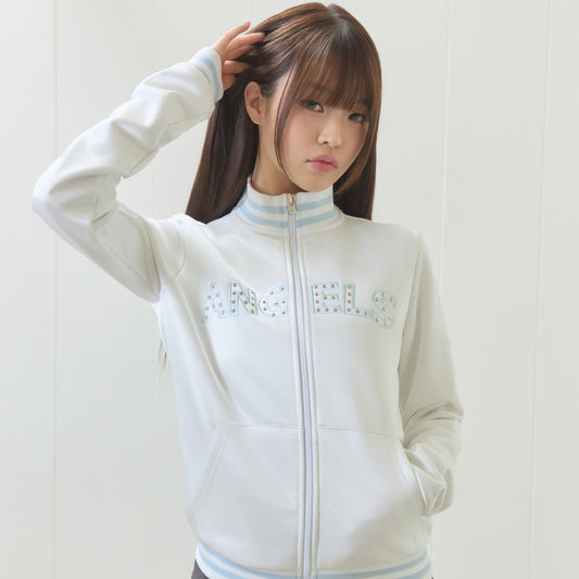（韓国発送）EL ANGELS TRAINING ZIP UP (WHITE)