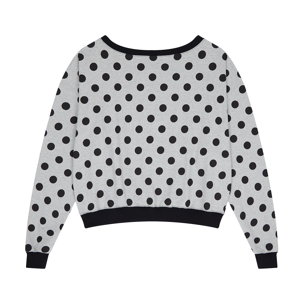 （韓国発送）EL DOT LOVER ONE-SHOULDER TEE (GRAY)