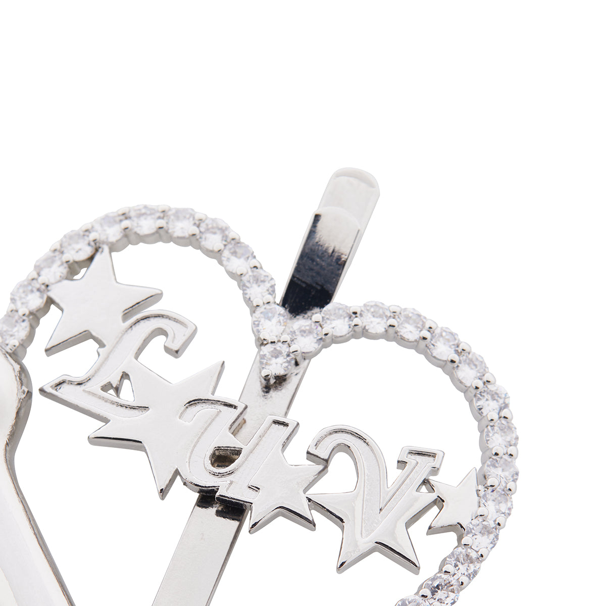（韓国発送）EL HEART BONE PIN (SILVER)