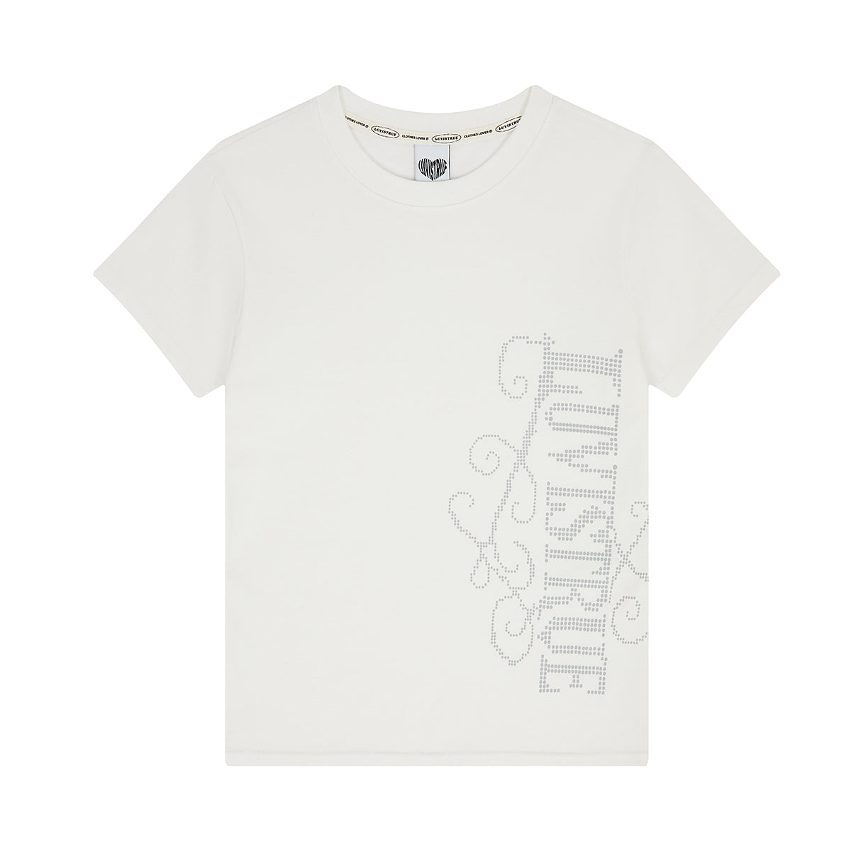 （韓国発送）EL LUVISTRUE LOGO TEE (WHITE)