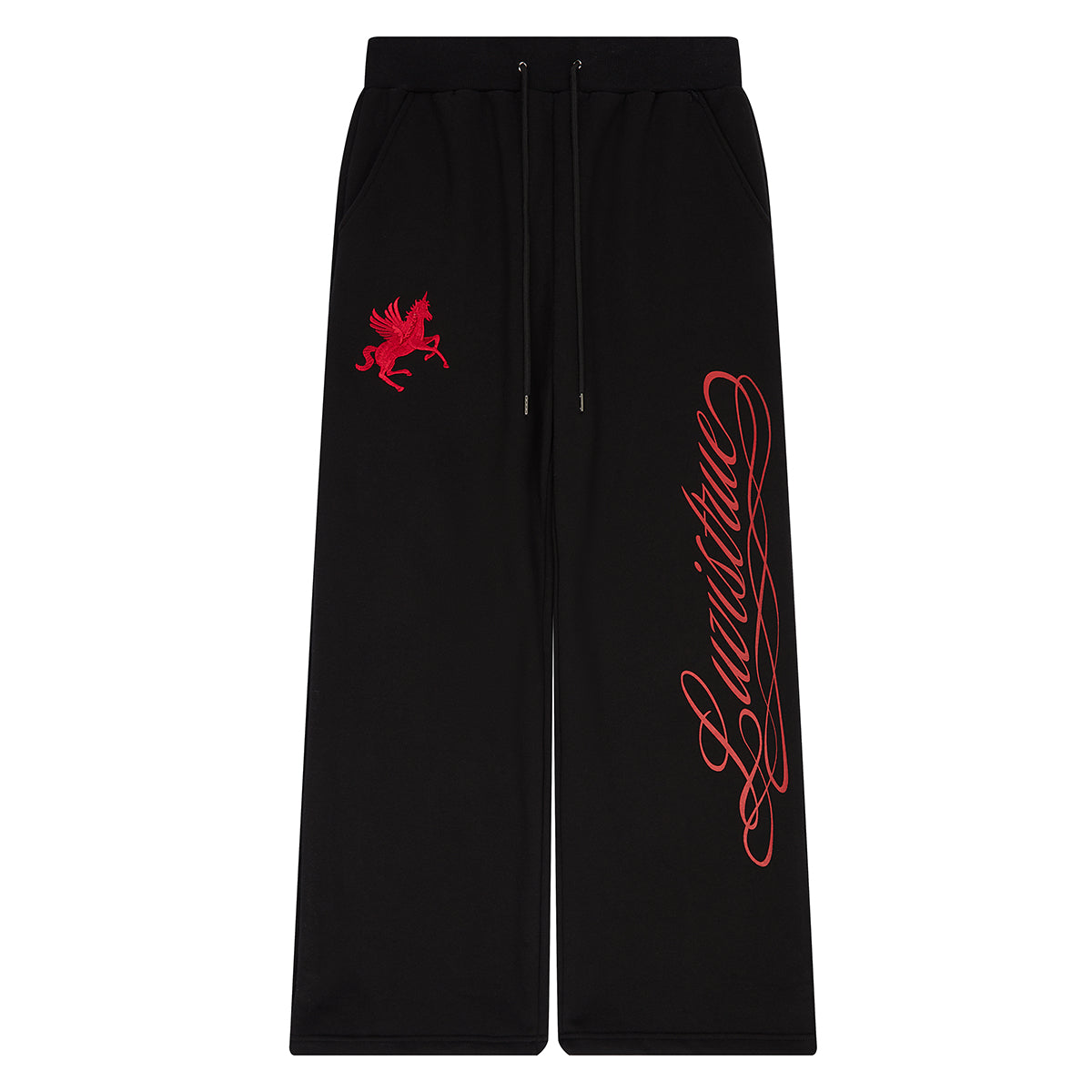 （韓国発送）EL UNICORN TRAINING PANTS (BLACK)